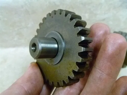 Kawasaki 220 KLF BAYOU KLF220-A1 Used Engine Reverse Shaft Gears 1988 #KB23