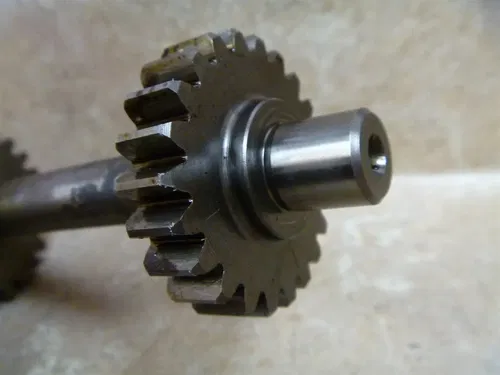 Kawasaki 220 KLF BAYOU KLF220-A1 Used Engine Reverse Shaft Gears 1988 #KB23
