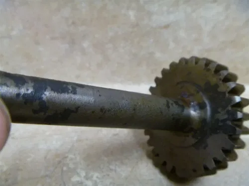 Kawasaki 220 KLF BAYOU KLF220-A1 Used Engine Reverse Shaft Gears 1988 #KB23
