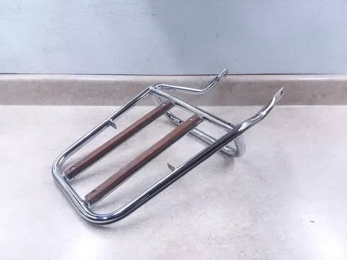 Yamaha 400 RD RD400 Rear Luggage Rack Carrier 1976 VTG ANX-A52 #2