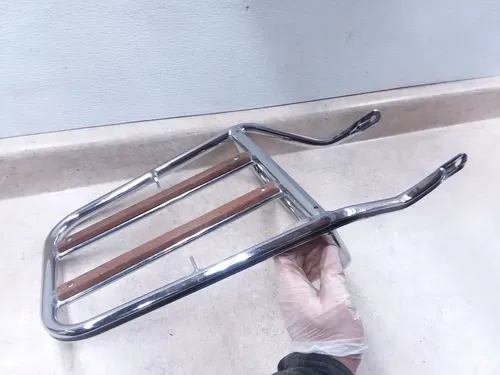Yamaha 400 RD RD400 Rear Luggage Rack Carrier 1976 VTG ANX-A52 #2