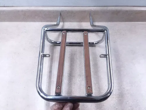 Yamaha 400 RD RD400 Rear Luggage Rack Carrier 1976 VTG ANX-A52 #2