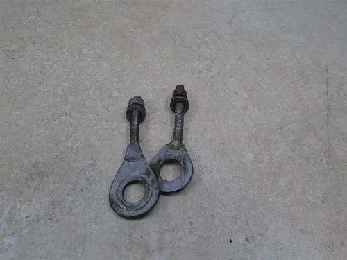 Honda 50 Z MINI TRAIL Z50-K5 Used Rear Chain Adjusters 1974 HB227