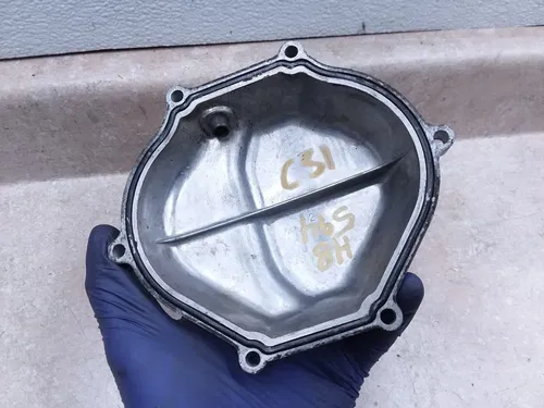Honda 500 Four CB CB500 K2 Engine Head Breather Cover 1973 HB594 ANX-C31