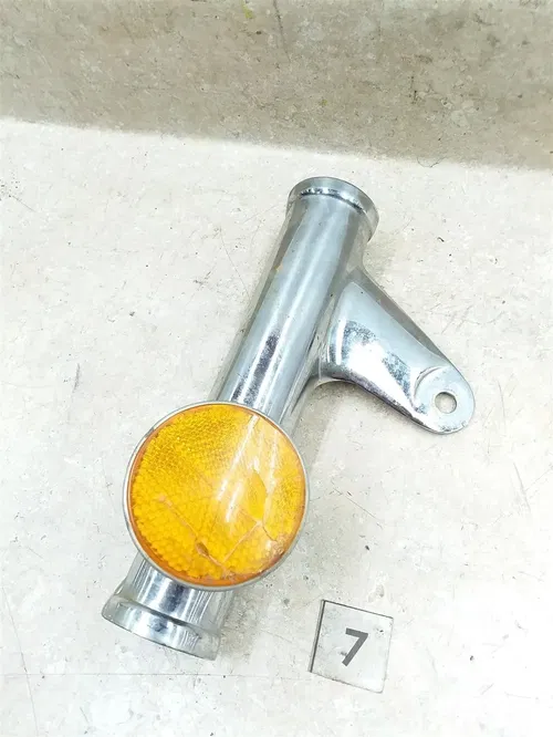 Honda XL100 SL100 SL125 Right Headlight Fork Mount Cover & Reflector #7 ARP E20