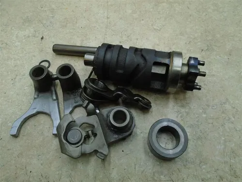 Yamaha 90 TT TTR90 Electric Start Engine Shift Drum Forks 2002 GP YB237