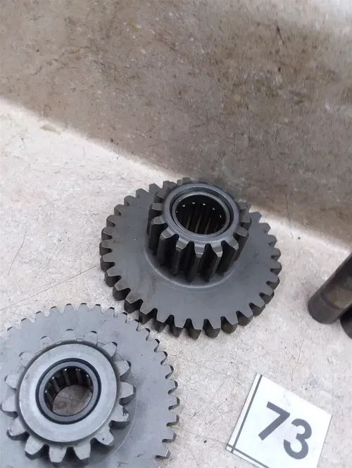 Yamaha 600 XT600 Engine Starter Gears 1990 1991 #73 ARP E24