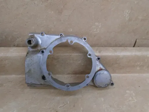 Honda 200 CL SCRAMBLER CL200 Used Engine Left Stator Cover 1974 HB222