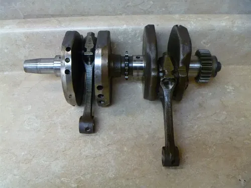 Yamaha 360 XS Twin XS360-D Used Engine Crankshaft & Rods 1977 #SM46