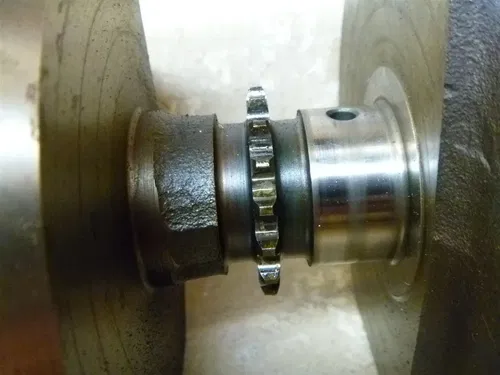 Yamaha 360 XS Twin XS360-D Used Engine Crankshaft & Rods 1977 #SM46