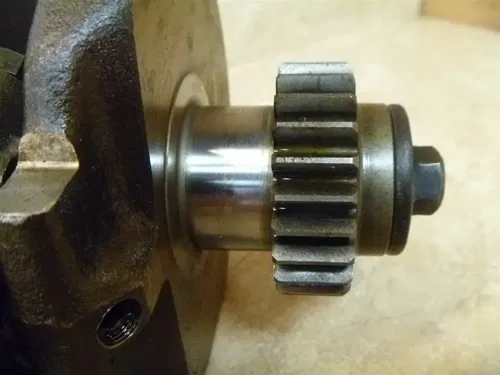 Yamaha 360 XS Twin XS360-D Used Engine Crankshaft & Rods 1977 #SM46