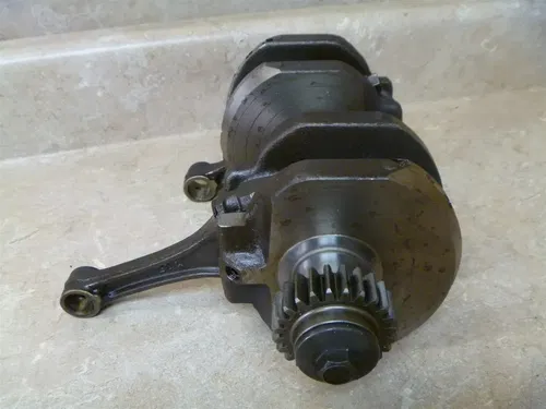 Yamaha 360 XS Twin XS360-D Used Engine Crankshaft & Rods 1977 #SM46