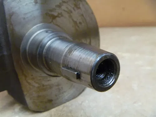 Yamaha 360 XS Twin XS360-D Used Engine Crankshaft & Rods 1977 #SM46