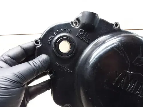 VTG 1975 Yamaha DT250 Enduro DT 250 Engine Clutch Cover PJ-5