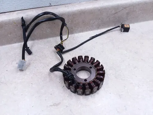 Kawasaki 500 Ninja 500R EX EX500 Engine Generator Stator 2006 ANX-C46