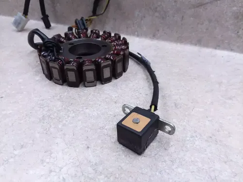 Kawasaki 500 Ninja 500R EX EX500 Engine Generator Stator 2006 ANX-C46