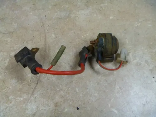 Yamaha 250 YFM MOTO-4 YFM250 Used Starter Solenoid 1989 YB107