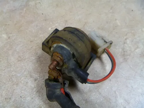 Yamaha 250 YFM MOTO-4 YFM250 Used Starter Solenoid 1989 YB107