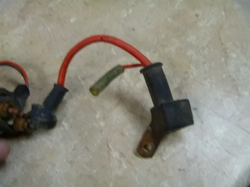Yamaha 250 YFM MOTO-4 YFM250 Used Starter Solenoid 1989 YB107