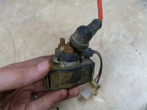 Yamaha 250 YFM MOTO-4 YFM250 Used Starter Solenoid 1989 YB107