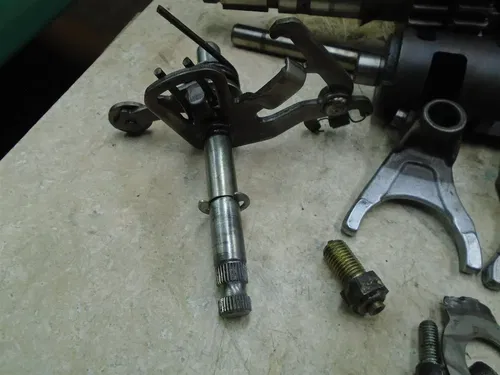 Yamaha 700 XV VIRAGO XV700 1984 Engine Transmission Shift Forks YB305
