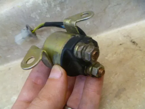 Suzuki 800 VS INTRUDER VS800-GL Used Starter Solenoid 1993 SB47
