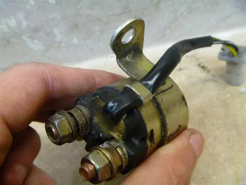 Suzuki 800 VS INTRUDER VS800-GL Used Starter Solenoid 1993 SB47