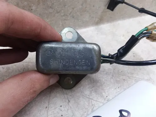 Honda XR200 Good Ignition CDI Box Igniter ARP 1981 1982 1983 #58 ANX E10