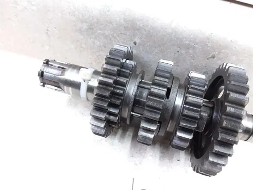 Yamaha 600 TT600 Engine Countershaft Transmission Gears 1984 #29 ANX B213