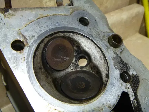Yamaha 400 XS MAXIM XS400-K Used Engine Cylinder Head & Cover 1983 #SM14