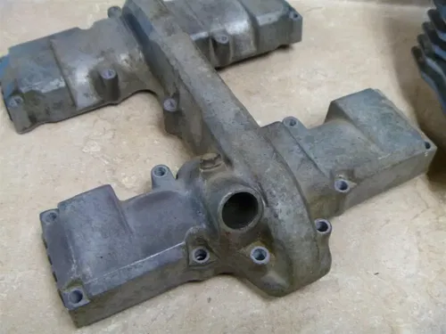 Yamaha 400 XS MAXIM XS400-K Used Engine Cylinder Head & Cover 1983 #SM14