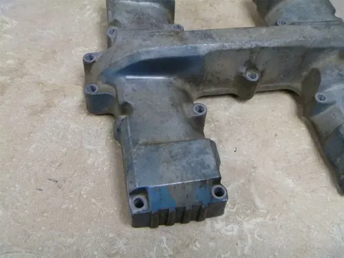 Yamaha 400 XS MAXIM XS400-K Used Engine Cylinder Head & Cover 1983 #SM14
