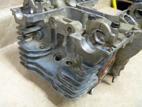 Yamaha 400 XS MAXIM XS400-K Used Engine Cylinder Head & Cover 1983 #SM14