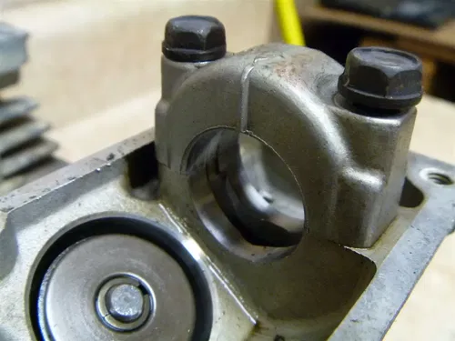 Yamaha 400 XS MAXIM XS400-K Used Engine Cylinder Head & Cover 1983 #SM14