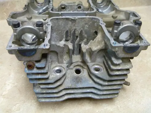 Yamaha 400 XS MAXIM XS400-K Used Engine Cylinder Head & Cover 1983 #SM14