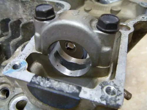Yamaha 400 XS MAXIM XS400-K Used Engine Cylinder Head & Cover 1983 #SM14