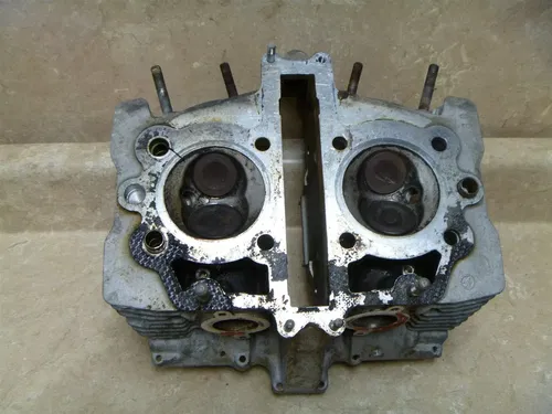 Yamaha 400 XS MAXIM XS400-K Used Engine Cylinder Head & Cover 1983 #SM14