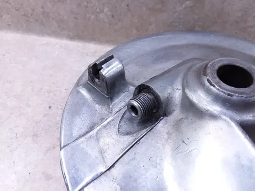 Honda 125 Scrambler CL CL125 CL125A Front Wheel Brake Plate 1969 HB397 ANX-C38