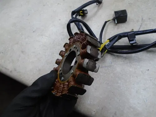 Kawasaki 250 EX NINJA EX250-F Engine Generator Stator 2005 KB147