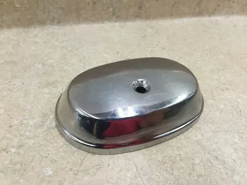 Honda 175 Scrambler CL CL175 K6 Engine Outer Tachometer Drive Cover  1972 ANX