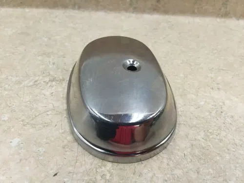 Honda 175 Scrambler CL CL175 K6 Engine Outer Tachometer Drive Cover  1972 ANX
