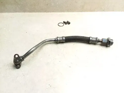 VTG 1982 Yamaha XT550 XT 550 Oil Line Hose #2 PJ-16