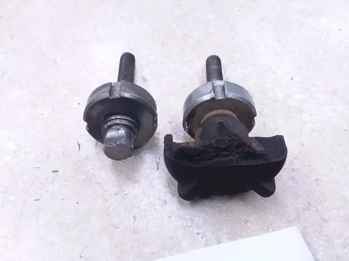 Honda Z50 Mini Trail 50 Z50A K1 BROKE Handlebar Knob Pair OEM 1970 VTG ANX-B232