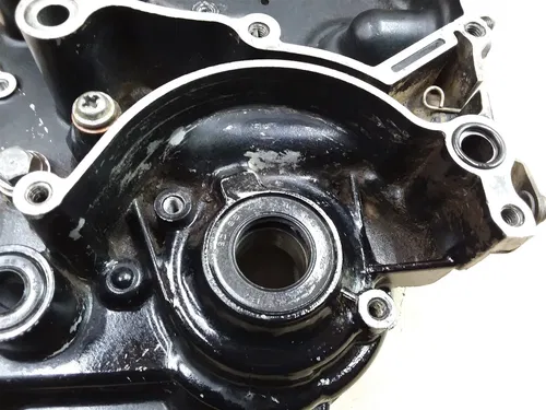 Yamaha 600 TT600 Engine LEFT Crankcase 1984 ANX B213