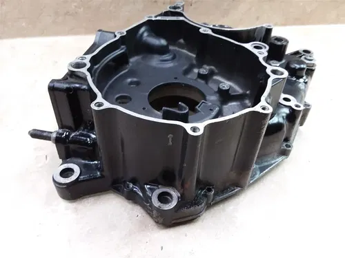 Yamaha 600 TT600 Engine LEFT Crankcase 1984 ANX B213