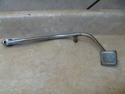 Kawasaki 600 ZL ELIMINATOR ZL600 Used Rear Brake Pedal 1986 KB42