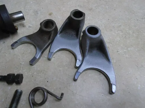Honda 350 CB CB350-F CB350F Used Engine Shift Drum Forks 1973 SM232