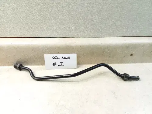 VTG 1985 Honda XR600 XR600R Engine Oil Line Pipe #1 PJ-19