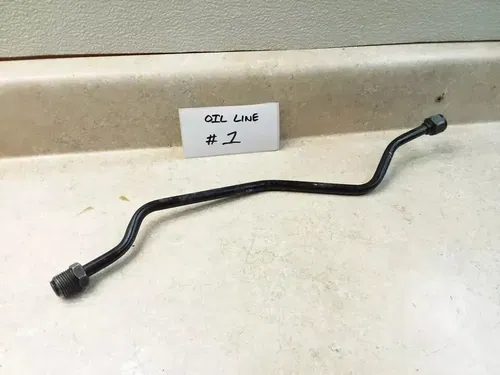 VTG 1985 Honda XR600 XR600R Engine Oil Line Pipe #1 PJ-19