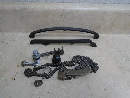 Honda 185 XR XR185 XR185 Used Engine Cam Chai Guides 1979 HB230